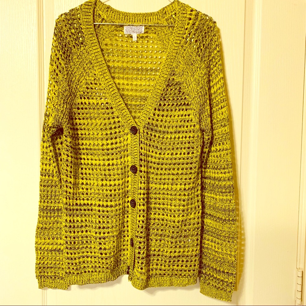 Neon Cardigan Lucca Couture